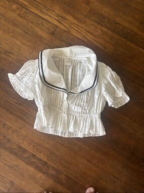 Maeve sailor top